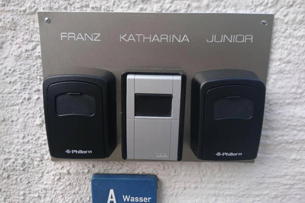 Appartement 2 Personen Hallein Bei Salzburg Buitenkant foto