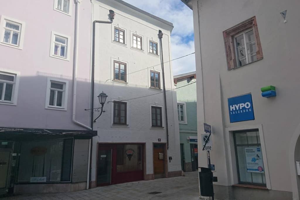 Appartement 2 Personen Hallein Bei Salzburg Buitenkant foto
